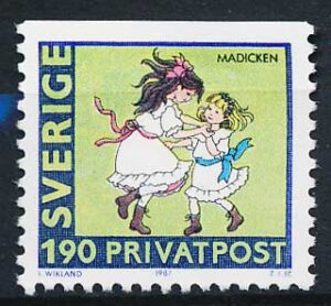 Sverige Rabatmærker AFA 29Co Postfrisk