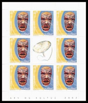 Grønland Småark AFA 02 Postfrisk