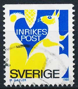 Sverige Rabatmærker AFA 02Co Stemplet