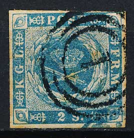 Danmark AFA 03 Stemplet