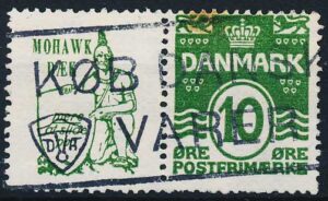 Danmark Reklamemærker 03 Stemplet