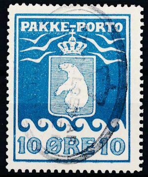 Grønland Pakkeporto AFA 03 Stemplet ATT