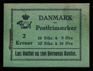 Danmark 2 Kr. Frimærkehæfte 03