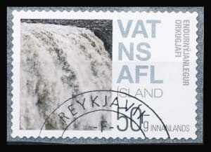 Island AFA 1330 Stemplet