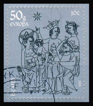 Island AFA 1430 Stemplet