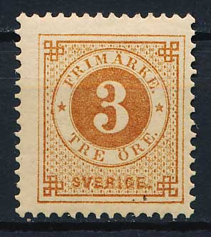 Sverige AFA 030 Ubrugt