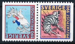 Sverige Rabatmærker AFA 30Co+35Cn Postfrisk