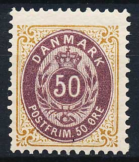 Danmark AFA 30y Postfrisk