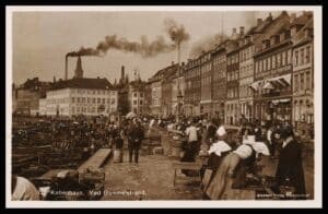 Danmark Postkort København