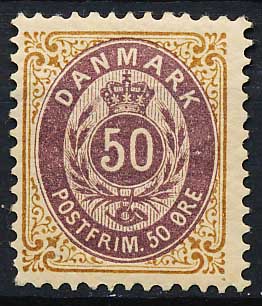 Danmark AFA 30By Ubrugt