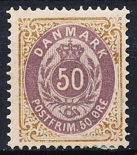 Danmark AFA 30y Ubrugt