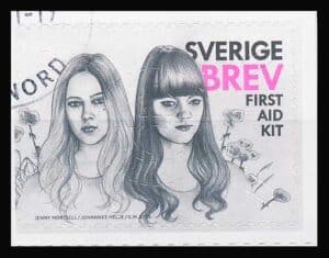 Sverige AFA 3000 Stemplet
