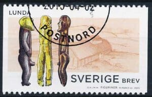 Sverige AFA 3005 Stemplet