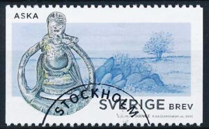 Sverige AFA 3006 Stemplet