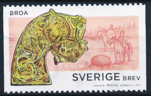 Sverige AFA 3007 Stemplet