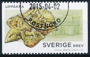 Sverige AFA 3009 Stemplet