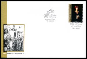 Åland FDC AFA 301