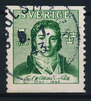 Sverige AFA 301 Stemplet