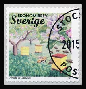 Sverige AFA 3011 Stemplet