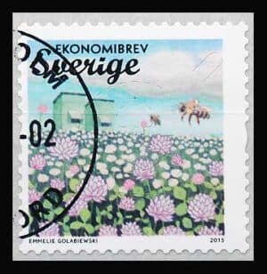 Sverige AFA 3012 Stemplet