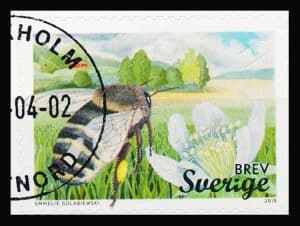 Sverige AFA 3013 Stemplet