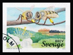 Sverige AFA 3015 Stemplet