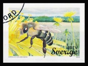 Sverige AFA 3016 Stemplet