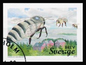 Sverige AFA 3017 Stemplet
