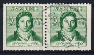 Sverige AFA 301Cv+301Ch Stemplet