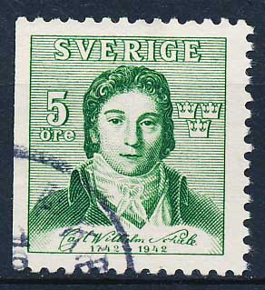 Sverige AFA 301Cv Stemplet