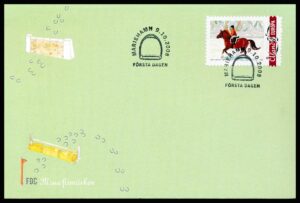 Åland FDC AFA 302