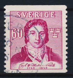 Sverige AFA 302 Stemplet