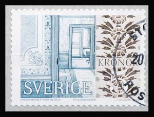 Sverige AFA 3028 Stemplet