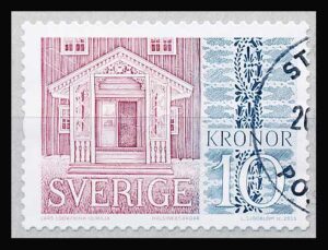Sverige AFA 3029 Stemplet