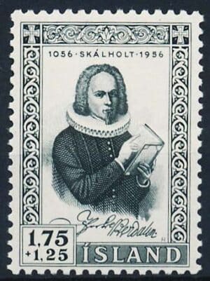 Island AFA 302 Postfrisk