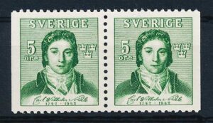 Sverige AFA 301Cv+301Ch Postfrisk