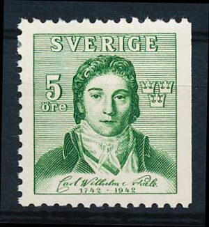 Sverige AFA 301Ch Ubrugt