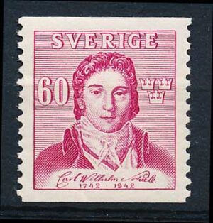 Sverige AFA 302 Postfrisk