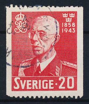 Sverige AFA 303 Stemplet
