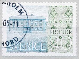 Sverige AFA 3030 Stemplet