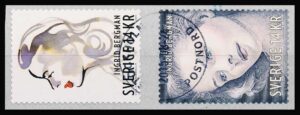 Sverige AFA 3032+3031 Stemplet