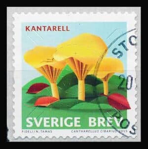 Sverige AFA 3034 Stemplet