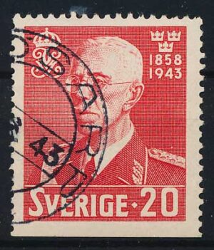 Sverige AFA 303Cn Stemplet