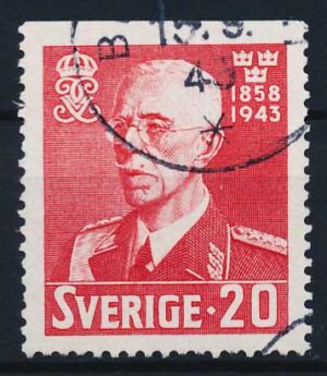 Sverige AFA 303Co Stemplet