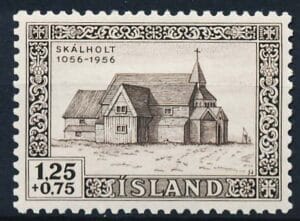 Island AFA 303 Postfrisk