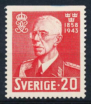 Sverige AFA 303Co Ubrugt