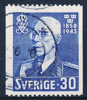 Sverige AFA 304 Stemplet