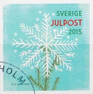 Sverige AFA 3041 Stemplet