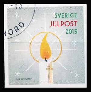 Sverige AFA 3042 Stemplet