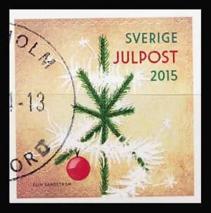 Sverige AFA 3045 Stemplet